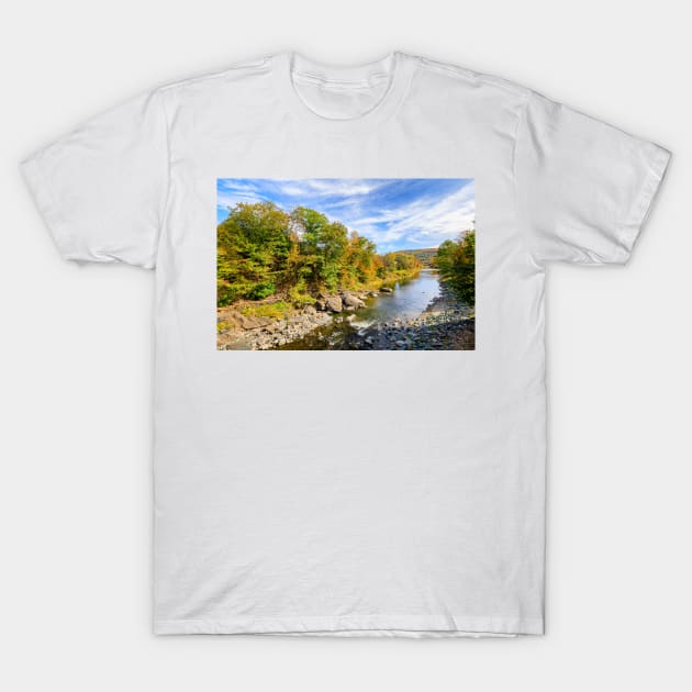 Vermont Panorama, Woodstock T-Shirt by GrahamPrentice